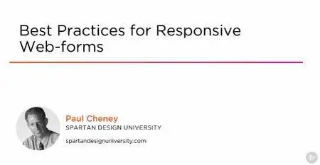 Best Practices for Responsive Web-forms