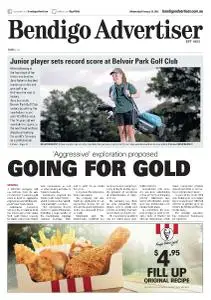 Bendigo Advertiser - February 13, 2019