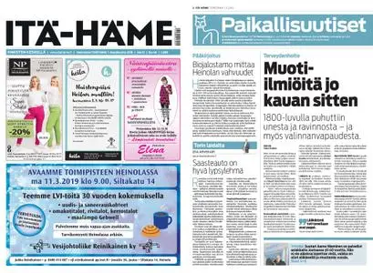 Itä-Häme – 07.03.2019