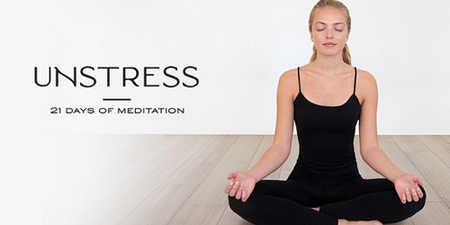 Unstress: 21 Days of Meditation