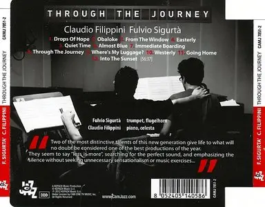 Fulvio Sigurta & Claudio Filippini - Through The Journey (2012) {CAM Jazz}