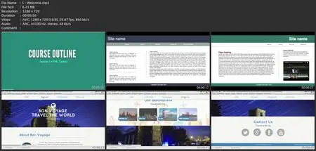 Html & Css - Learn To Build Sleek Websites