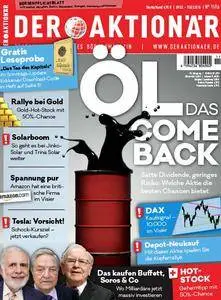 Der Aktionär Magazin No 11 vom 09 März 2016
