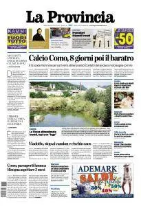 La Provincia - 5 Luglio 2017