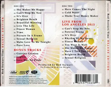 Rod Stewart - Time (2013) [2CD, Deluxe Edition]