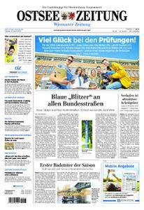 Ostsee Zeitung Wismar - 20. April 2018