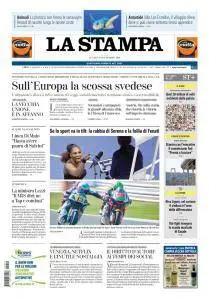 La Stampa Savona - 10 Settembre 2018