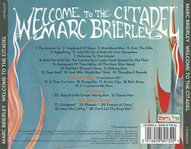 Marc Brierley - Welcome To The Citadel (1968) {CBS--Cherry Tree CRTREE013 rel 2014}