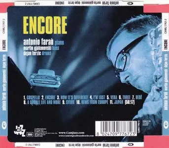 Antonio Faraò - Encore (2003) {CamJazz}