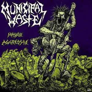  Municipal Waste - Massive Aggressive (2009) 