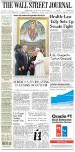 The Wall Street Journal  May 25 2017