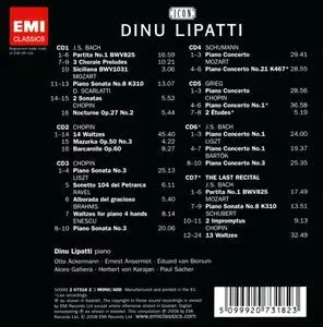 Dinu Lipatti - The Master Pianist (2008) (7CD Box Set) {EMI}