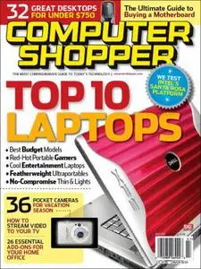 Computer Shopper 2007 July - True PDF!