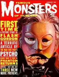 Famous Monsters Of Filmland #10 - January 1961