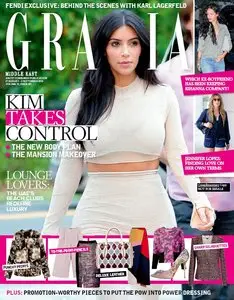 Grazia Middle East – 27 August 2014