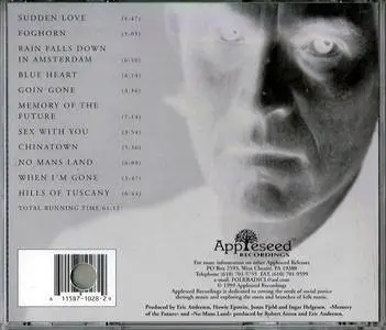 Eric Andersen - Memory of the Future (1998) CD Release 1999