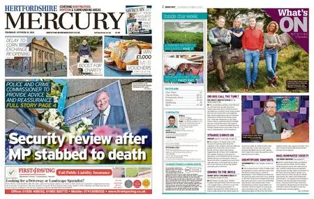 Hertfordshire Mercury Buntingford and Royston – October 21, 2021