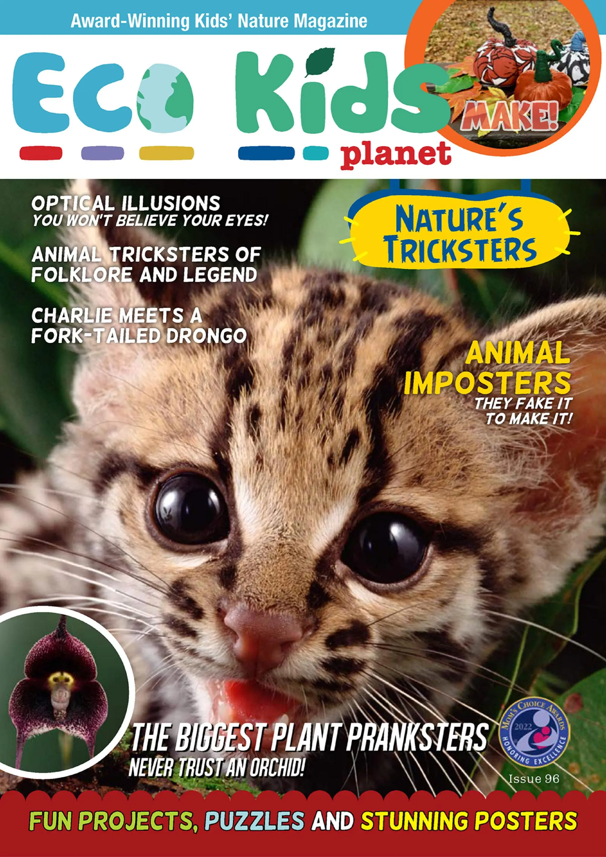 Eco Kids Planet Magazine – October 2022