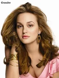 Leighton Meester *InStyle Magazine Photoshoot*