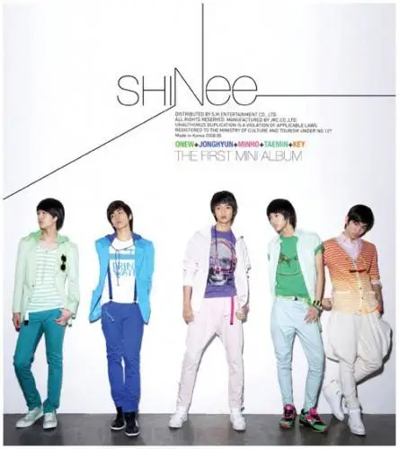 SHINee - Collection (2008-2011)