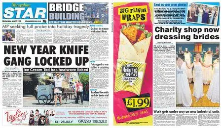 Shropshire Star Shrewsbury Edition – June 27, 2018