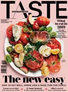 Woolworths Taste – January 2019