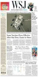 The Wall Street Journal - 20 February 2021