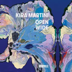Kira Martini - Open Wide (2024) [Official Digital Download 24/96]