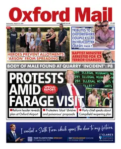 Oxford Mail - 27 August 2025