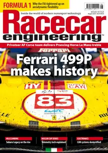 Racecar Engineering - August 2025