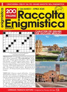 Raccolta Enigmistica - Marzo-Aprile 2025