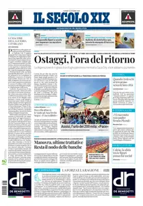 Il Secolo XIX La Spezia - 13 Ottobre 2025