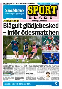 Sportbladet - 2 Juni 2025