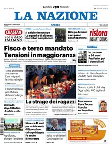 La Nazione Arezzo - 11 Giugno 2025