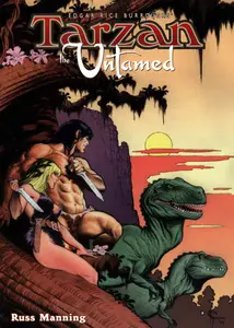 Edgar Rice Burroughs Tarzan The Untamed 001 1999 Dark Horse Comics
