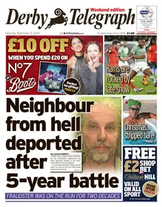 Derby Telegraph - 21 December 2024