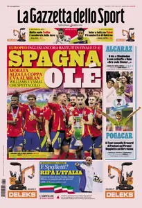 La Gazzetta dello Sport - 15 Luglio 2024