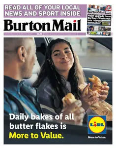 Burton Mail - 15 October 2025