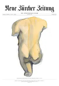 Neue Zurcher Zeitung International  - 17 Mai 2025