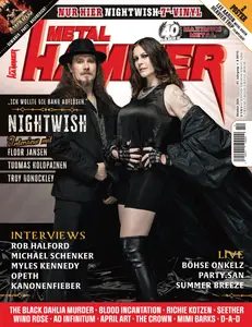 Metal Hammer Germany - Oktober 2024