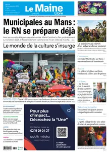 Le Maine Libre Sarthe Loir - 26 Novembre 2024