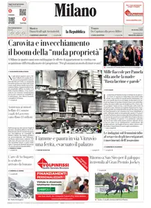 la Repubblica Milano - 20 Ottobre 2025