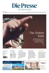 Die Presse am Sonntag - 6 Oktober 2024