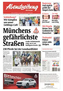 Abendzeitung Muenchen - 04 November 2024