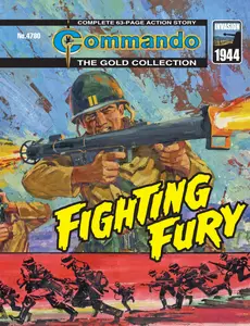 Commando For Action and Adventure 4780