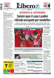 Libero - 22 Giugno 2025