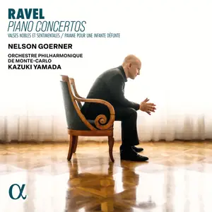 Nelson Goerner, Orchestre Philharmonique de Monte-Carlo & Kazuki Yamada - Ravel: Piano Concertos (2025) [24/96]