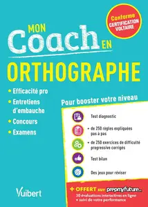 Dominique Dumas, "Mon coach en orthographe"