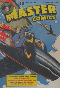 Master Comics 132