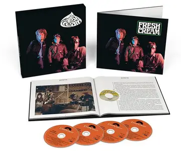 Cream - Fresh Cream (1966) [3CD Deluxe Edition 2017]